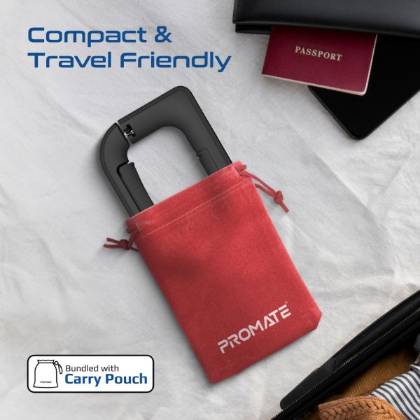 Picture of Comfort-Grip High Precision Digital Handheld Luggage Scale 50Kgs Max Cap,