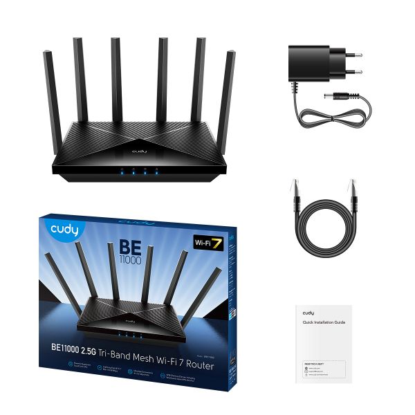 Picture of BE11000 2.5G Tri-Band Wi-Fi 7 Router