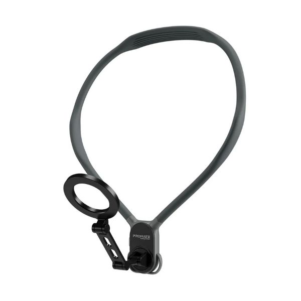 Picture of MagSafe Neckband Phone Mount for Handsfree POV. Quick release Neck Lock Fixing
