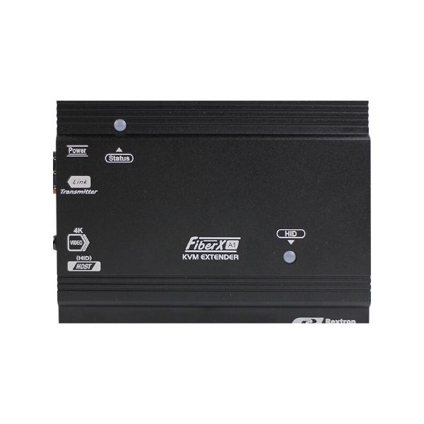 Picture of True 4K HDMI Fiber KVM Extender with USB 10G SFP Module 500M (Single-Mode)