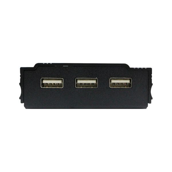 Picture of True 4K HDMI Fiber KVM Extender with USB 10G SFP Module 500M (Single-Mode)
