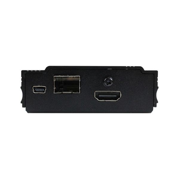 Picture of True 4K HDMI Fiber KVM Extender with USB 10G SFP Module 500M (Single-Mode)