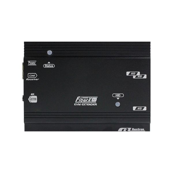 Picture of True 4K HDMI Fiber KVM Extender with USB 10G SFP Module 500M (Single-Mode)