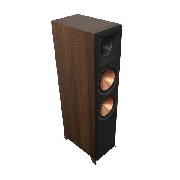 Picture of Reference Premier II Speakers 1" Tweeter - Dual 8'' Woofers 600W Peak Power - Walnut -Pair