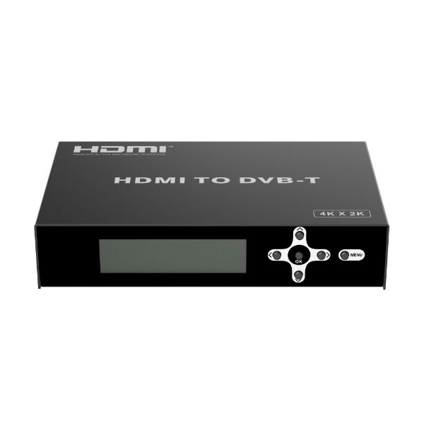 Picture of HDMI to RF Digital Modulator w/ HDMI Loop Out Port Supports 4K60Hz