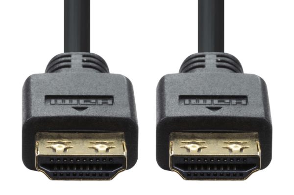 Picture of 15m HDMI High Speed Flexi Lock Cable w/ Ethernet. Max Res: 4K2K@30Hz. Supports