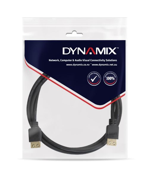 Picture of 15m HDMI High Speed Flexi Lock Cable w/ Ethernet. Max Res: 4K2K@30Hz. Supports