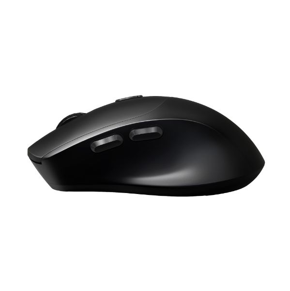 Picture of CUDY 2.4G/Bluetooth Wireless Mouse 3 Keys, 800-1000-1600 DPI, 42g Weight.