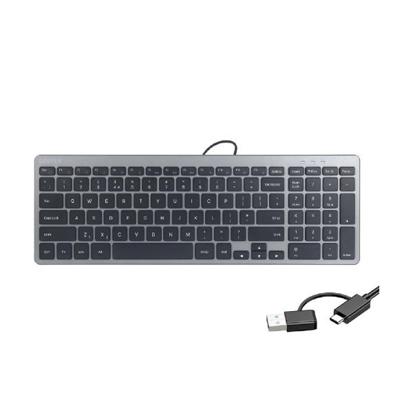 Picture of 2.4G Small Wireless Keyboard Space Grey
