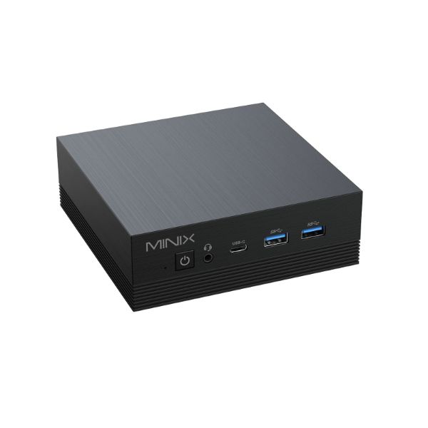 Picture of Neo Z100 Aero Intel Core N100 Mini PC w/ Windows 11 Pro. 4 Cores 16GB RAM & 512GB SSD