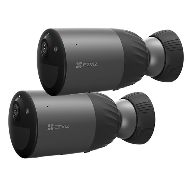 Picture of 8MP 2-Pack XMAS Camera Bundle Includes 1x BC1C-Twin + 1x PBC24 24W Solar Charging Panel