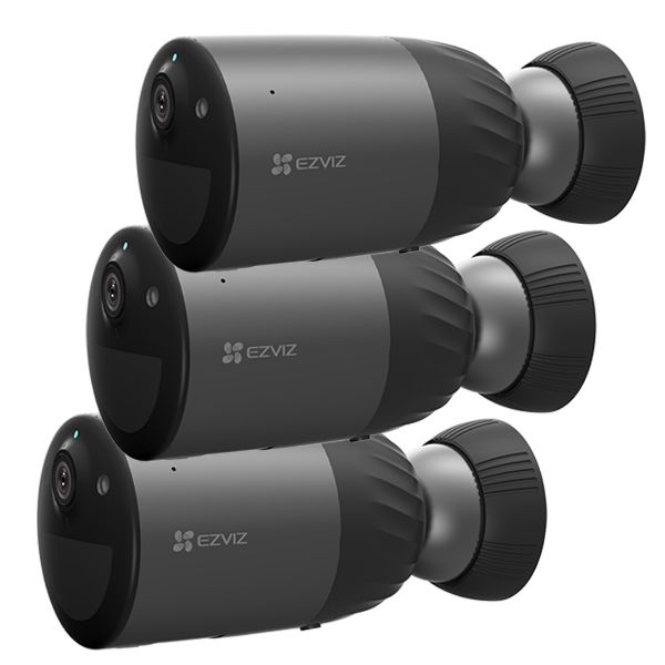 Picture of 8MP 3-Pack XMAS Camera Bundle Includes 1x BC1C-Three + 1x PBC24 Solar Panel + 3x SD Card