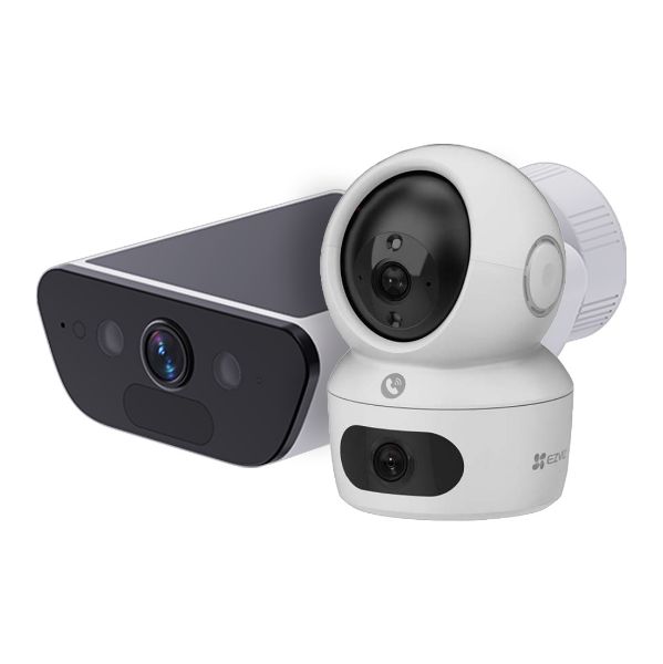 Picture of 8MP XMAS Camera Bundle Includes 1x CB5 + FREE H7C Indoor 4MP Camera