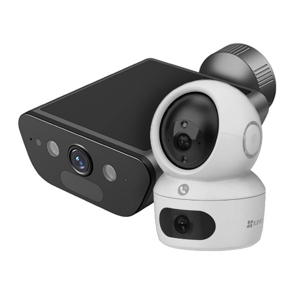 Picture of 8MP XMAS Camera Bundle Includes 1x EB5 + FREE H7C Indoor 4MP Camera