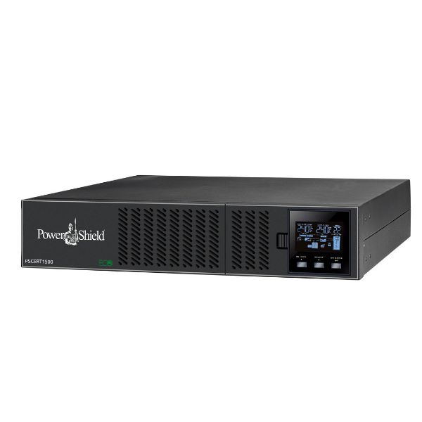 Picture of Centurion RT 1500VA/1350W Double Conversion True Online UPS Rack/Tower.