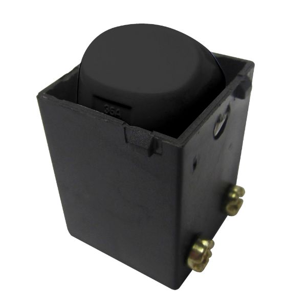 Picture of 35A 2-Way No Label Mechanism Suits all Tradesave Plates Black