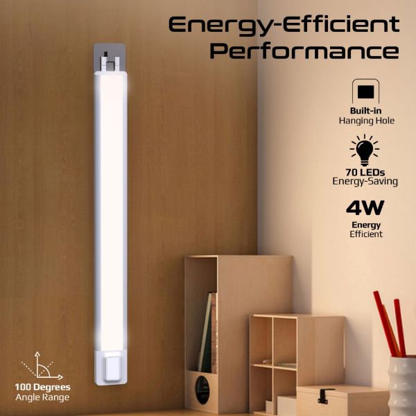 Picture of 40cm Rechargeable Light Strip with Motion Sensor. 2000mAh Battery Up to 3 Hours