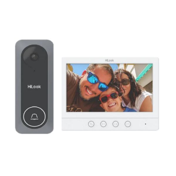 Picture of HILOOK Analog 4-Wire HD Video Intercom Kit with 7'' Touch Mo HD TVI Video Quality Plug & Pl
