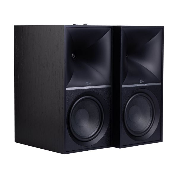 Picture of The Nines 8'' Powered Book Shelf Speakers Black