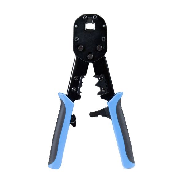 Picture of RJ-45C6SR23x Crimp Tool to Terminate Cat6/6A Solid Shielded Round Modular Plugs