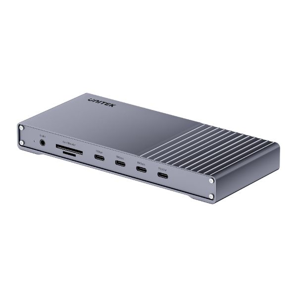 Picture of 13-in-1 Multi-Port Triple Display USB4 40Gbps Docking Station. 8K@30Hz HDMI 10Gbps