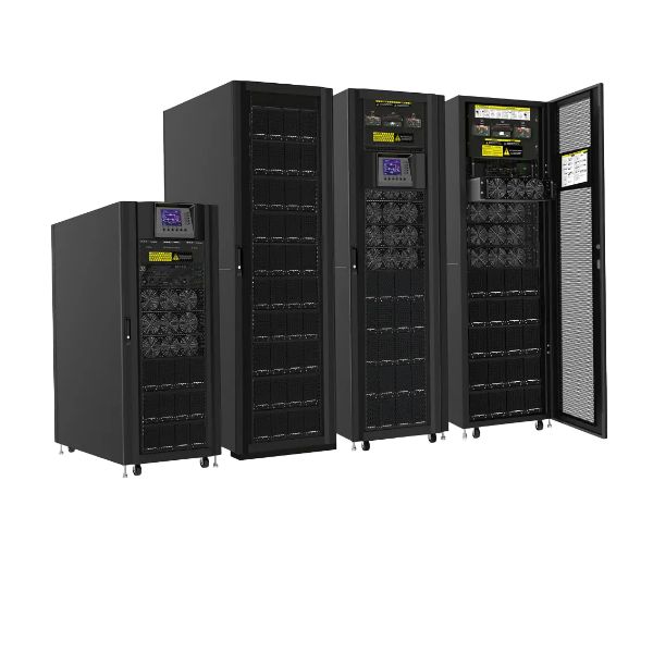 Picture of 30U Platinum Modular 120kW Frame. Including STSW Controller. No Battery & No