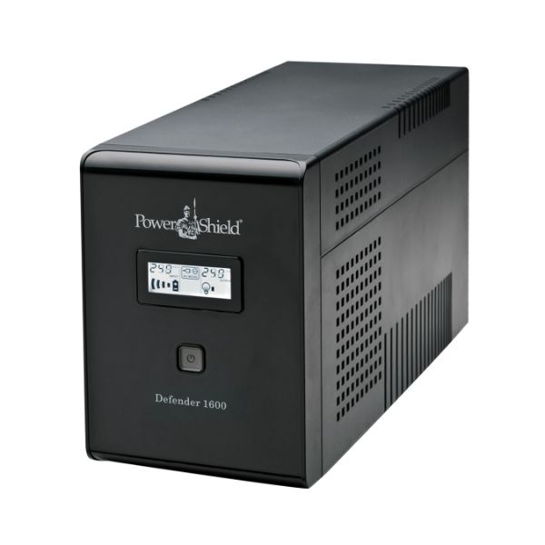 Picture of Defender 1600VA (960W) Line Interactive UPS 3x NZ Power Sockets w/ Surge+Battery