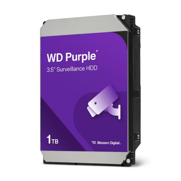 Picture of WD Surveillance Purple 1TB 3.5" Internal HDD