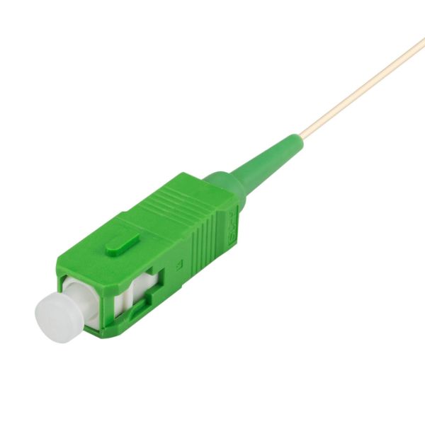 Picture of 2M SC Pigtail G657A1 OS1/OS2 Compliant 12 Pk Colour Coded 9 SM Fibre Tight Buffer LSZH Jac