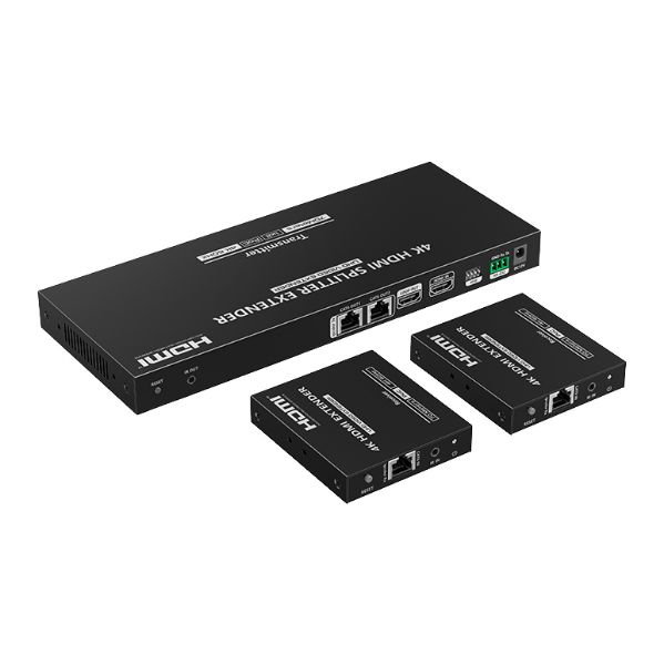 Picture of 1-In-2-Out 4K@60Hz HDMI Splitter Extender
