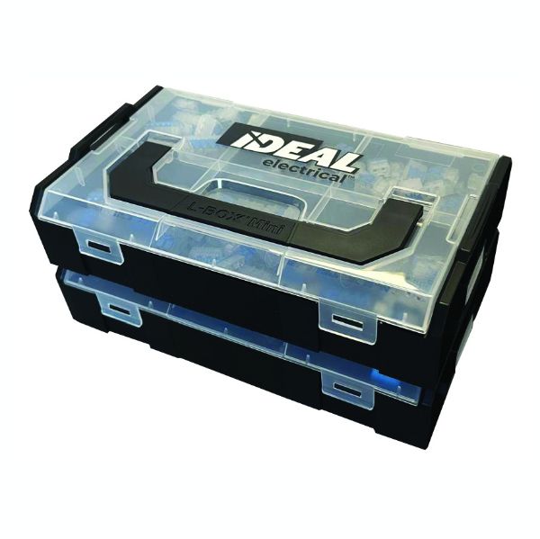 Picture of 225 piece 4mm Kit containing 100x 2 & 3-Port & 25x 5-Port