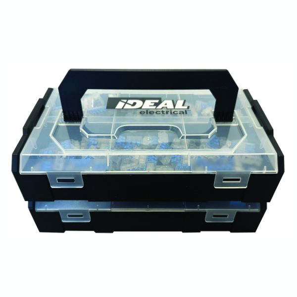 Picture of 225 piece 4mm Kit containing 100x 2 & 3-Port & 25x 5-Port