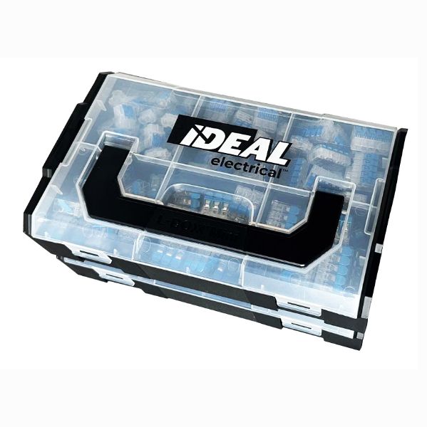 Picture of 200-Piece 4mm & 6mm Lever Connector Kit. Includes 2, 3, 5-Port