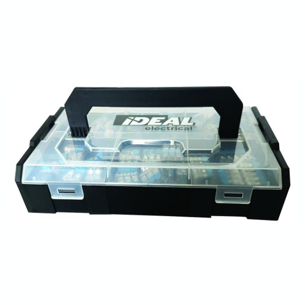 Picture of 200-Piece 4mm & 6mm Lever Connector Kit. Includes 2, 3, 5-Port