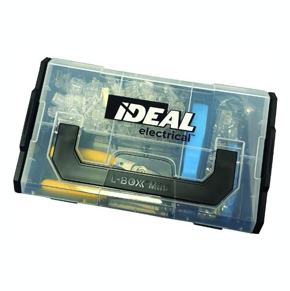 Picture of FT-45 Cat 6 Unshielded Kit Containing 1x FT-45 Tool, 1x Prep-pro Stripper, 1x Data