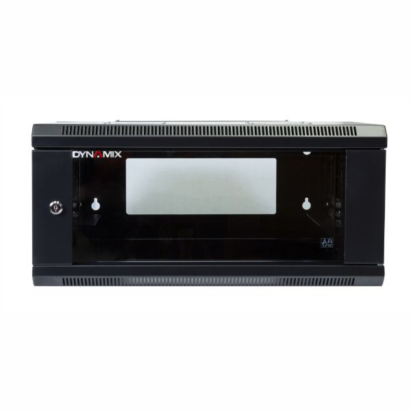 Picture of 4RU Univer Swing Wall Mount Cabinet. Removable Back supplied with Left & Right Hin