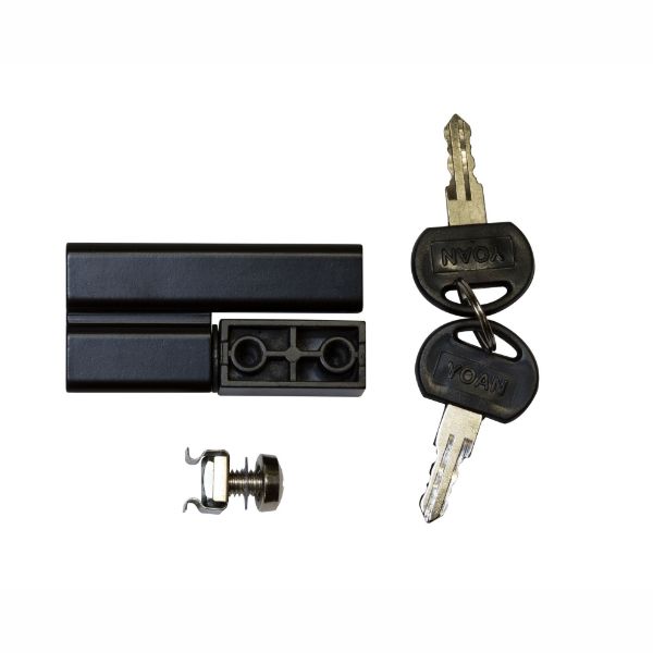 Picture of 4RU Univer Swing Wall Mount Cabinet. Removable Back supplied with Left & Right Hin