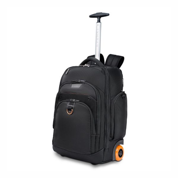 Picture of Atlas Wheeled Laptop Backpack. Notebooks 13-17.3''. Felt-lined iPad/Kindle/tablet