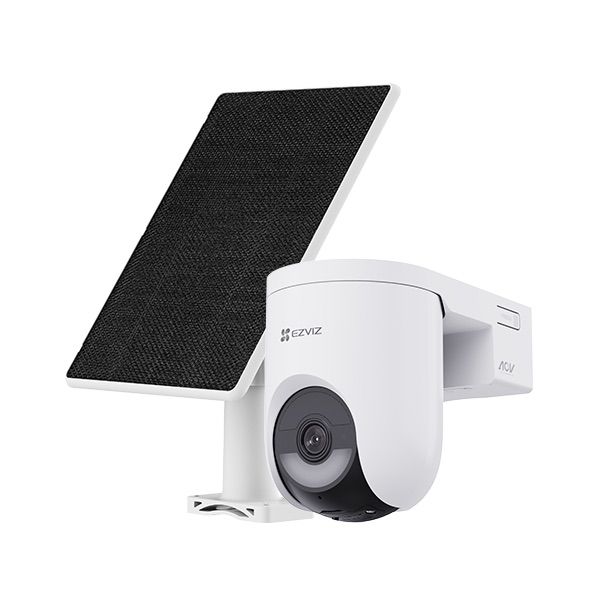Picture of 4MP 4G Outdoor PT Security Camera with 10400mAh Battery Includes Solar Panel