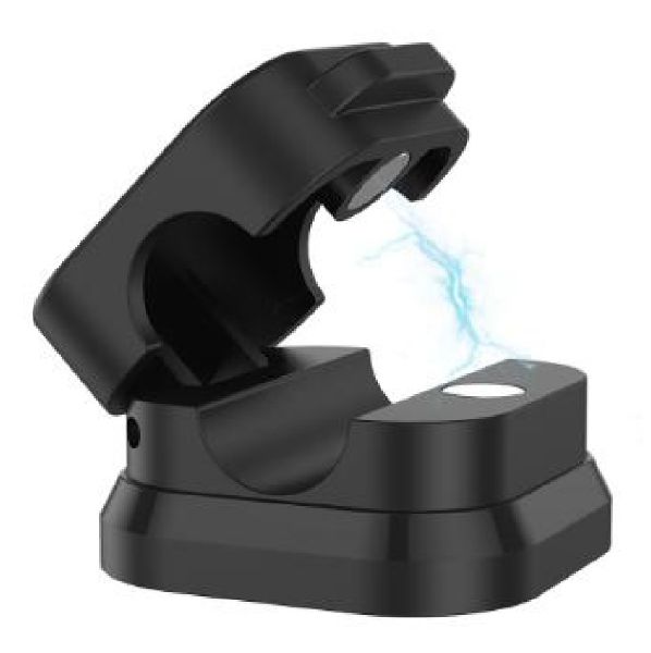 Picture of SnapHold Magnetic Cable Clips with Base. 3x Magnetic Clip Holders for Clutter Free Cable