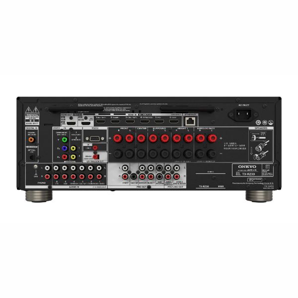 Picture of 9.2 Channel Home Theatre Network AV Receiver Amp. 200 Watts per Channel.1x Phono