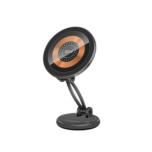 Picture of SecureGrip 360 Cradleless 15W Qi Magnetic Wireless in-Ca Phone Charger & Holder. Design