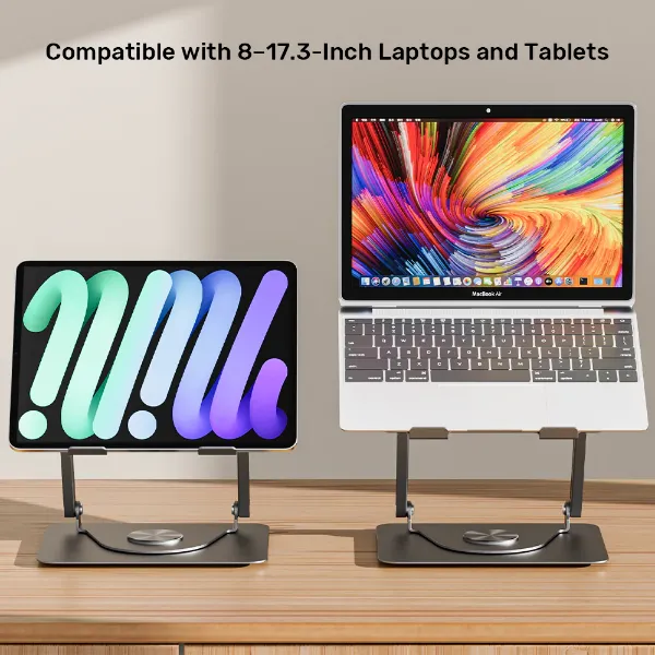 Picture of Adjustable Laptop Stand with Detachable Cooling Fan