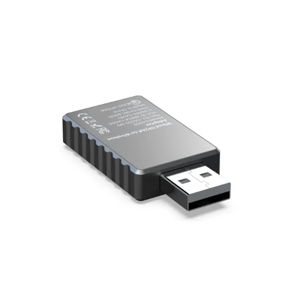 Picture of 2-in-1 Wired CarPlay / Android Auto to Wireless Adapter. Plug & Play