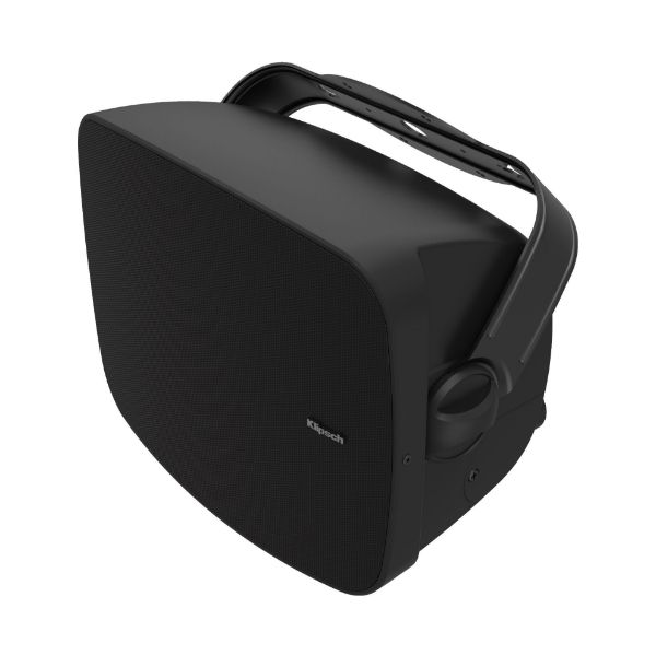 Picture of 5.25'' Indoor/Outdoor IPX5 Rated Speakers 65W RMS 260W Peak Black Sold as Pair