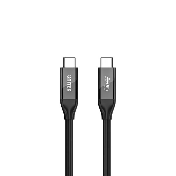 Picture of 2m USB4 USB-C to USB-C Cable Supports up to 40Gbps Transfer Up to 240W (48V/5A) & 8K@60Hz