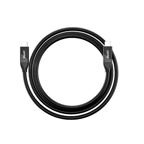 Picture of 2m USB4 USB-C to USB-C Cable Supports up to 40Gbps Transfer Up to 240W (48V/5A) & 8K@60Hz
