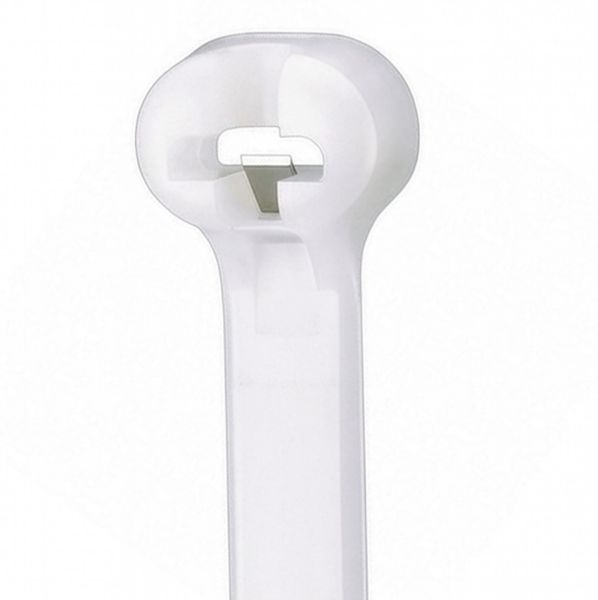 Picture of 3.6 x 140mm Natural Cable Ties Stainless Steel Barb Lock Pack of 100