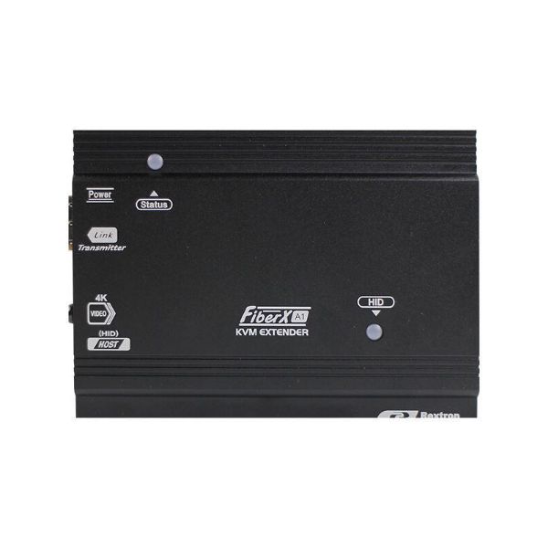 Picture of True 4K HDMI Fiber KVM Extender with USB 10G SFP Module 500M (Single-Mode)