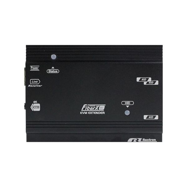 Picture of True 4K HDMI Fiber KVM Extender with USB 10G SFP Module 500M (Single-Mode)